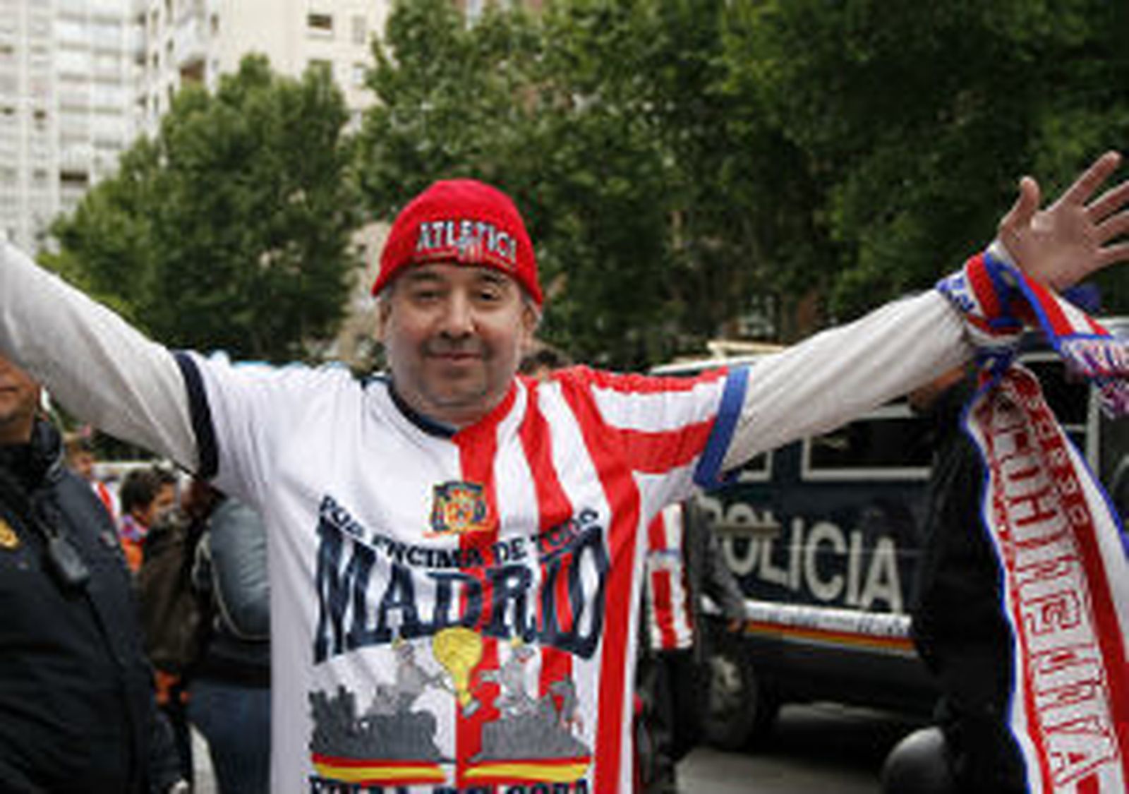 Aficionado del At. Madrid