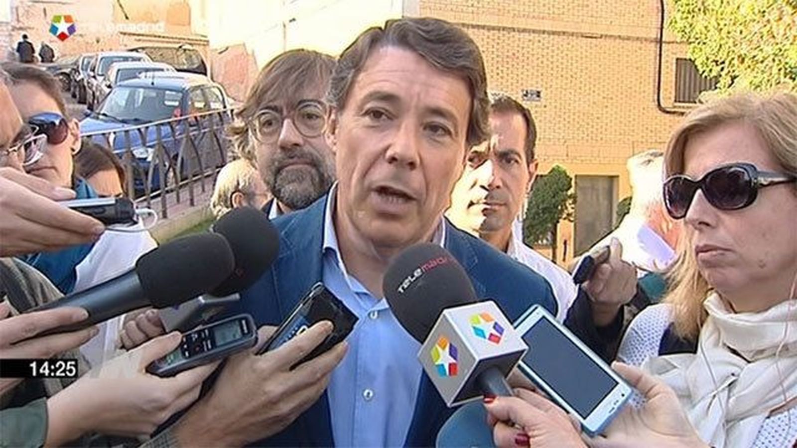 González: "Los madrileños saben que el trabajo contra el ébola ha sido extraordinario"