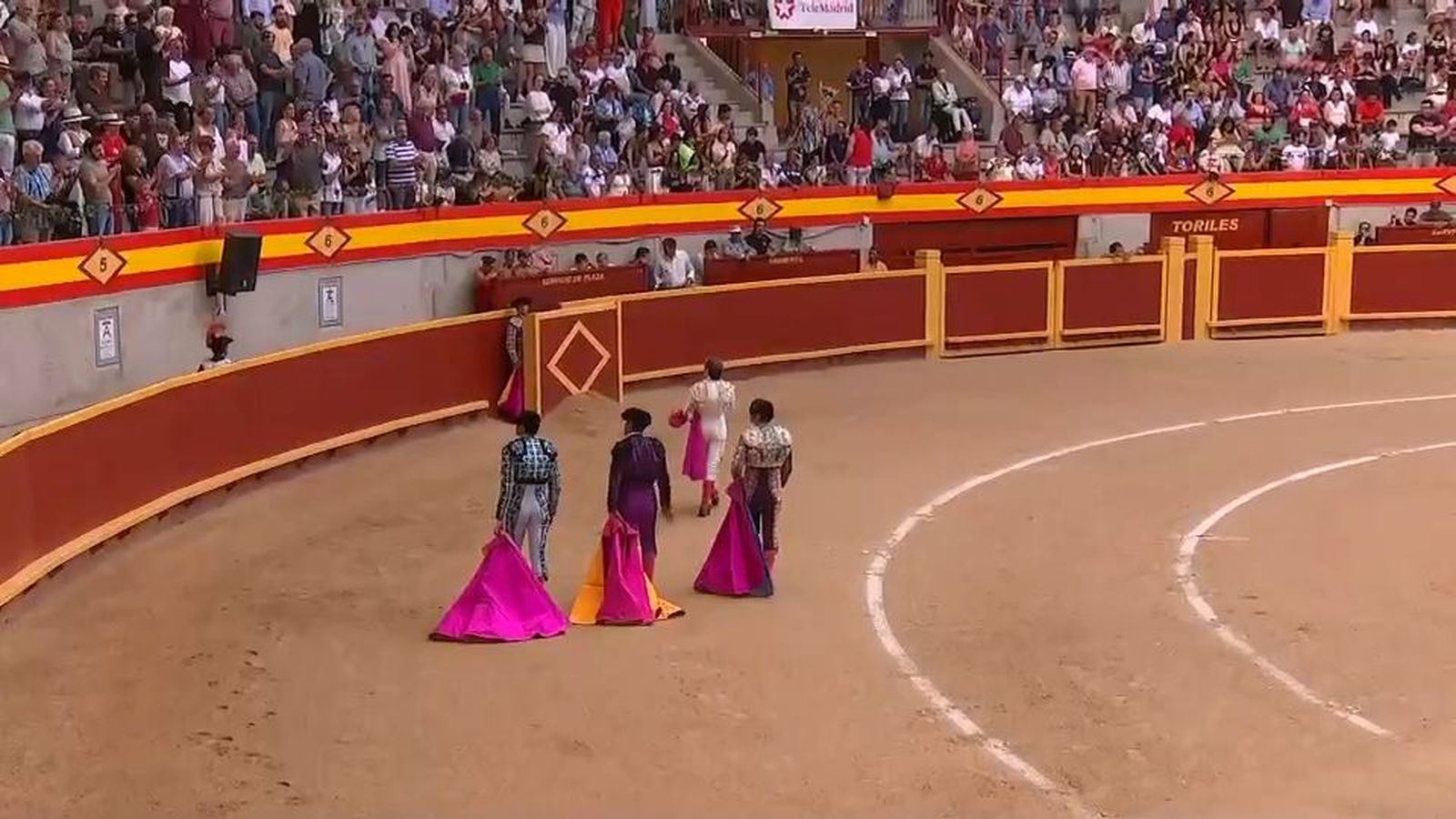 La faena de Javier Cortés que le sirvió para cortar una oreja en Moralzarzal