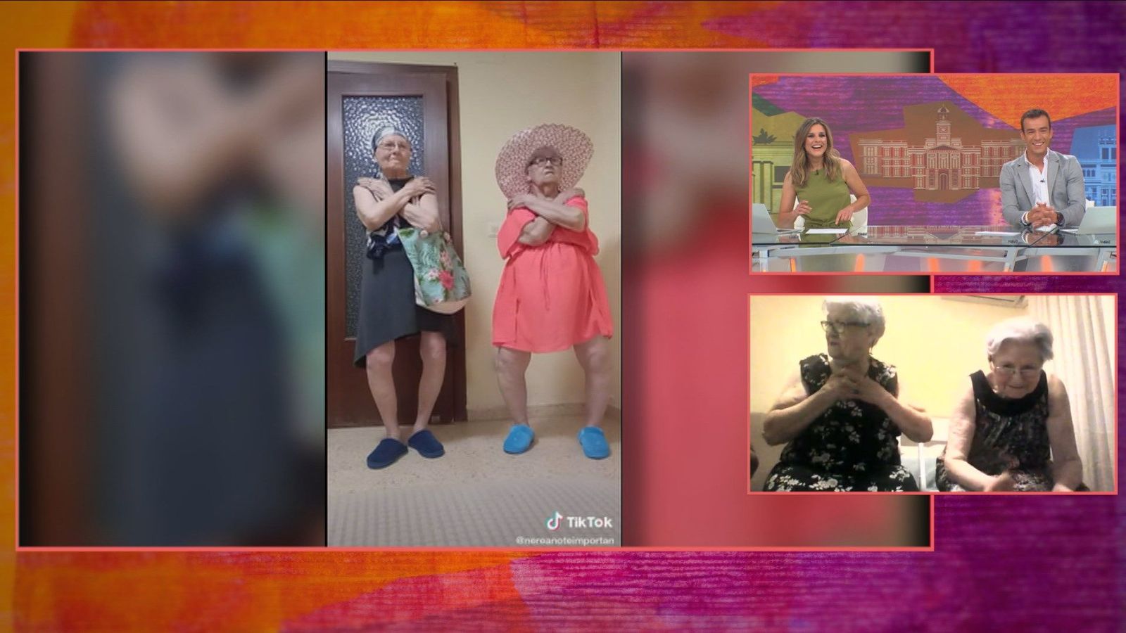 Conocemos a Paquita y Ana, las abuelas 'tiktokeras' que han conquistado las redes