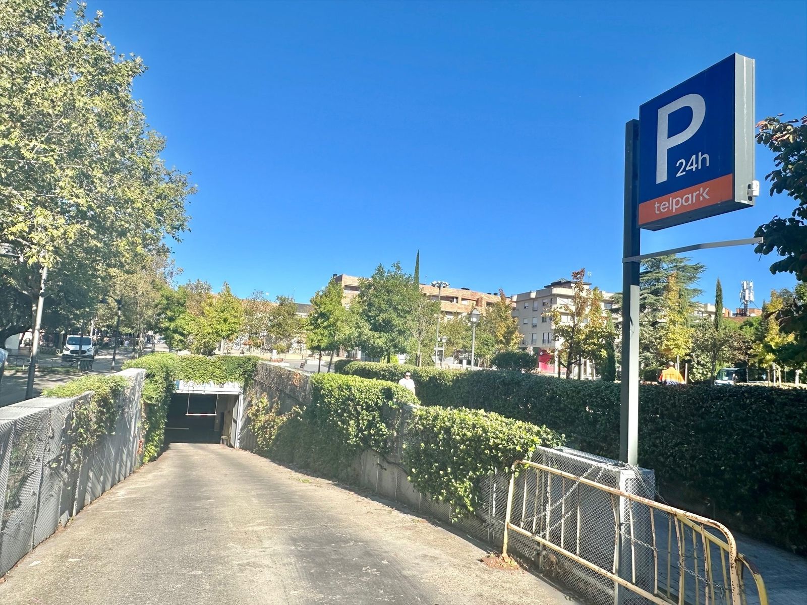 Parking de Gran Vía en Majadahonda