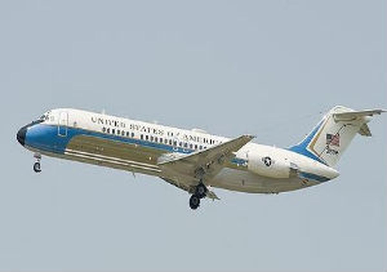 Avión presidencial