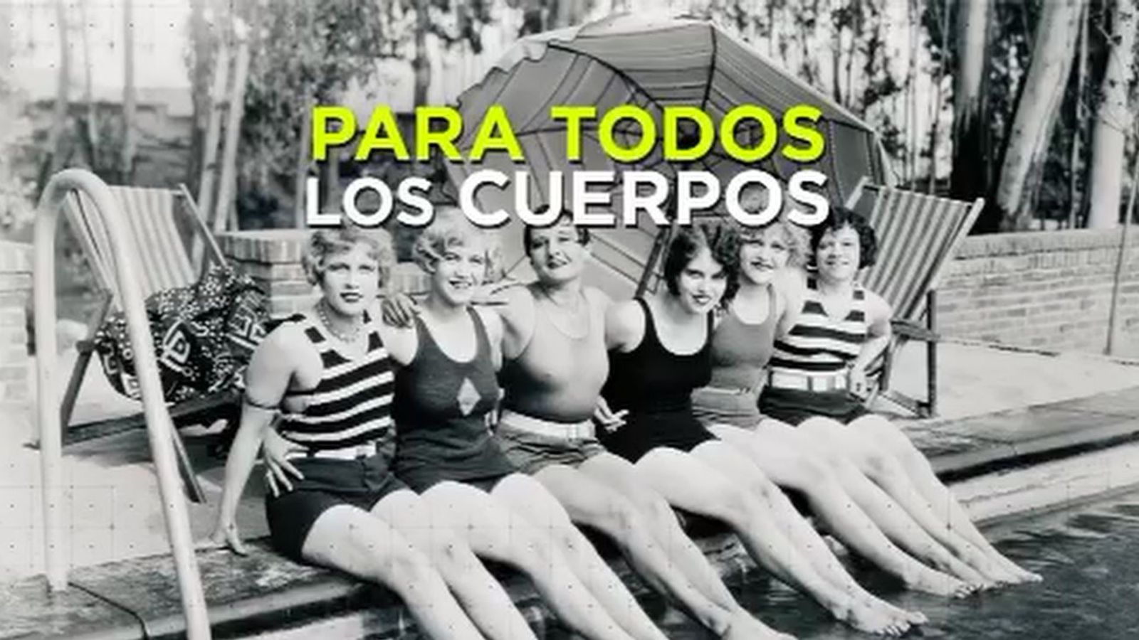 Bañadores para todos los cuerpos y edades en Chamberí