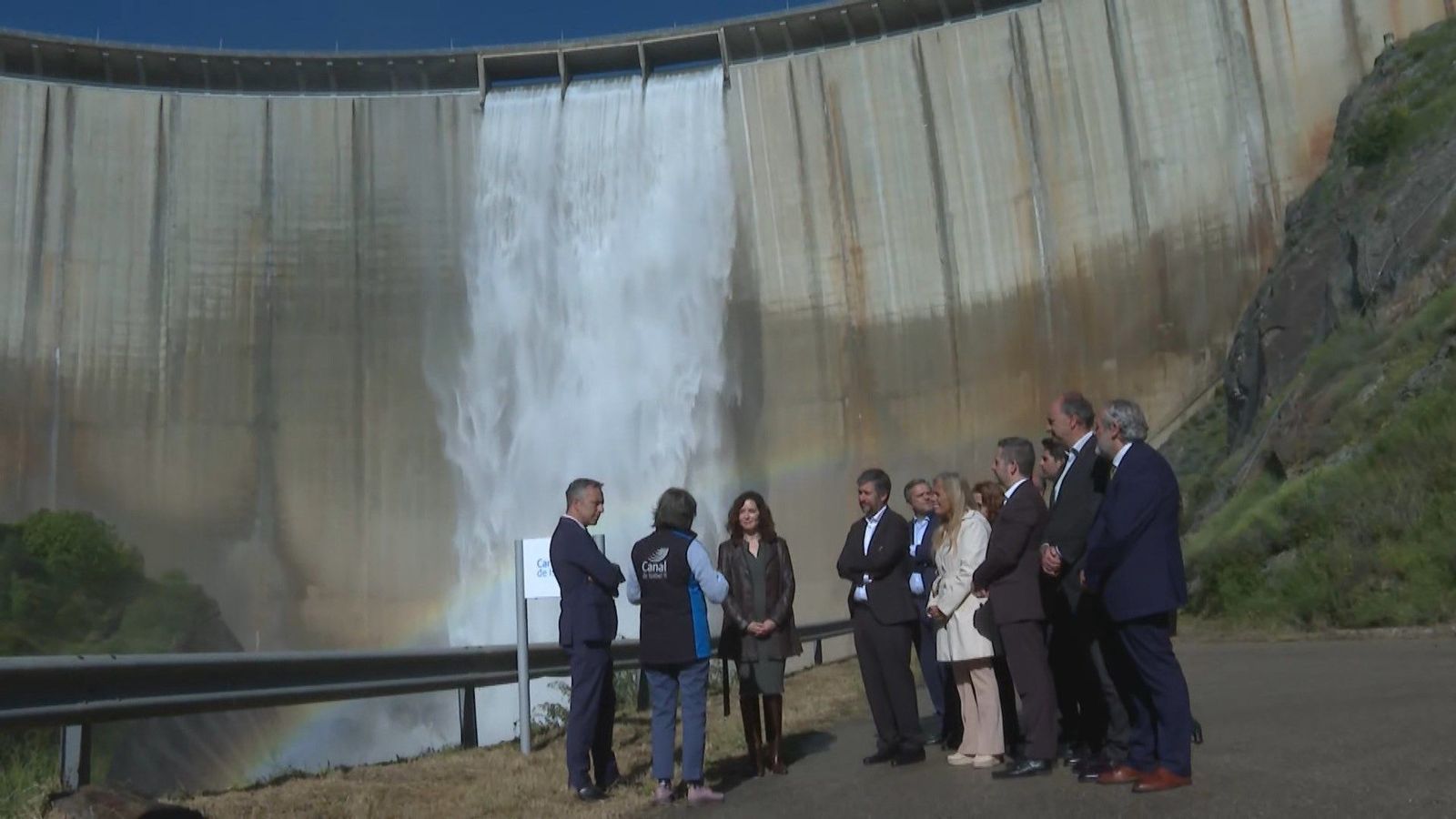 97,2%, máximo histórico de agua embalsada en la Comunidad de Madrid desde hace 29 años