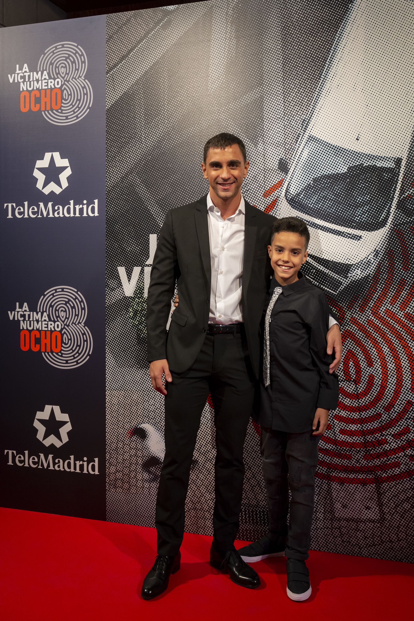 Premier de 'La víctima número ocho' en el Palacio de la Prensa