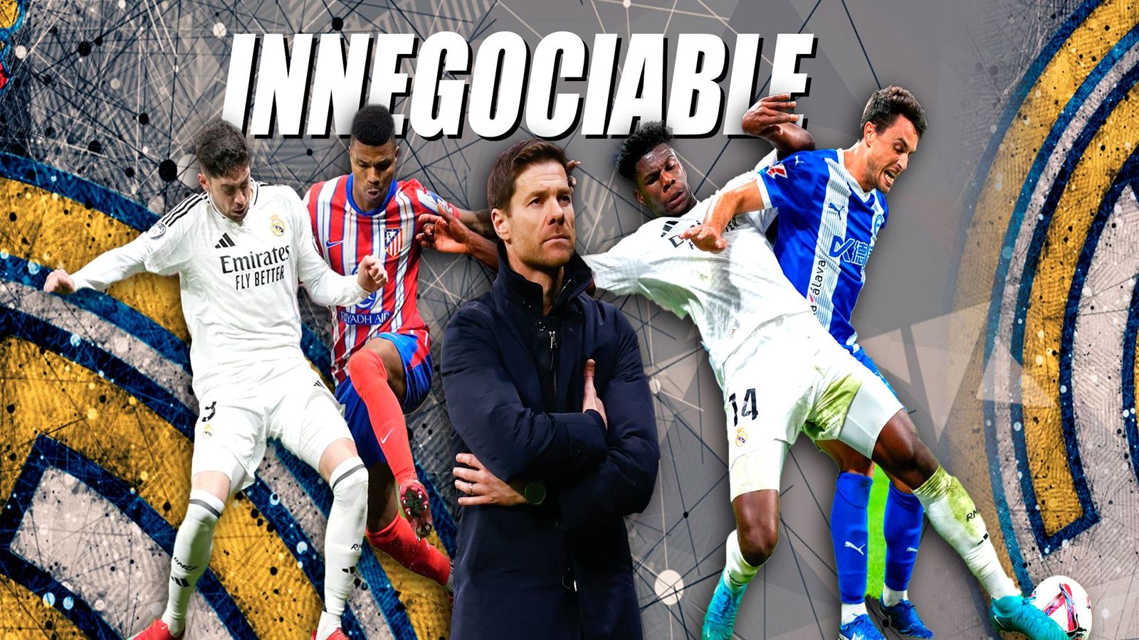 Xabi Alonso lo tiene claro, la presión será clave en 'su' Real Madrid
