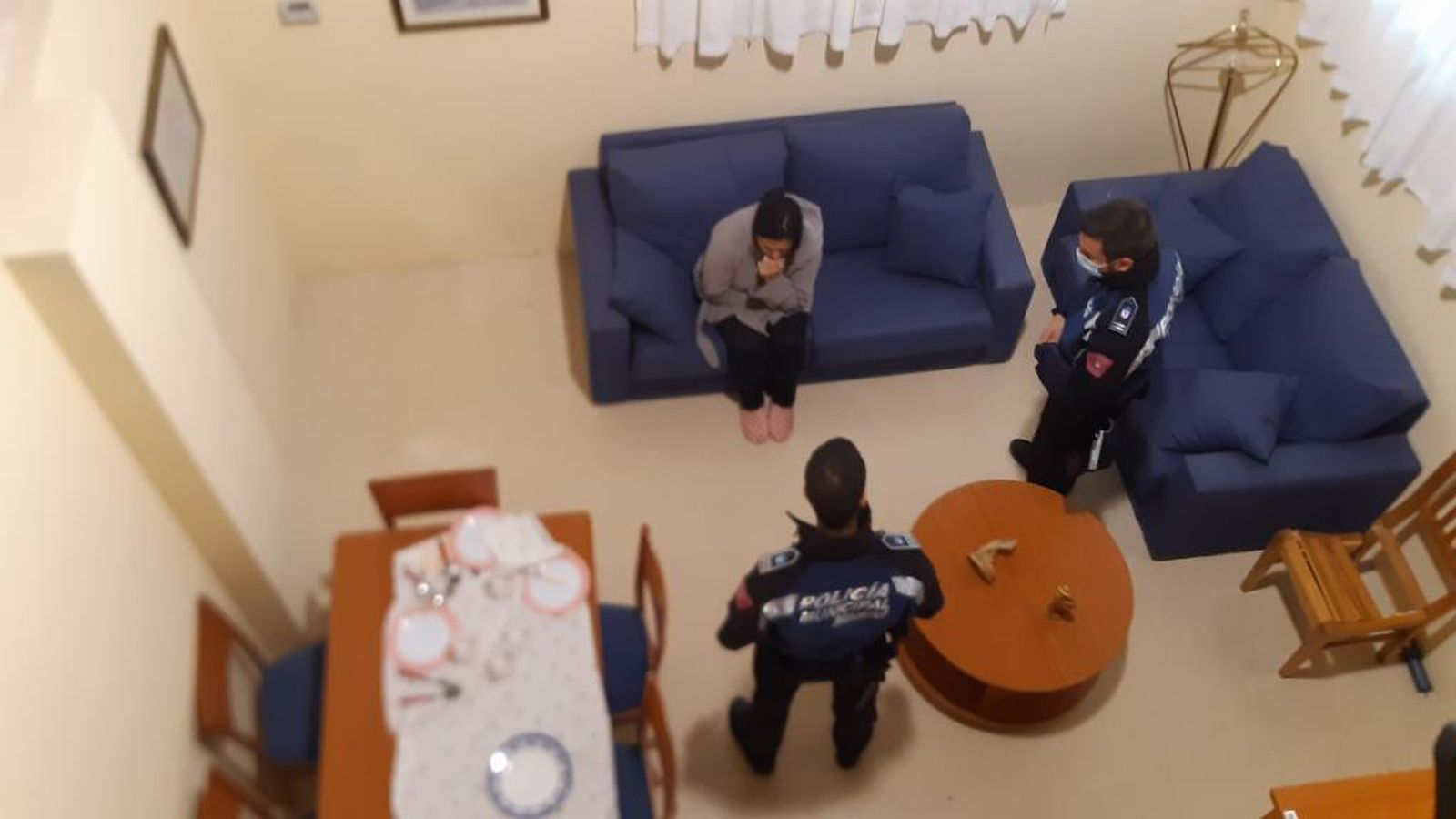 Simulacro violencia de género