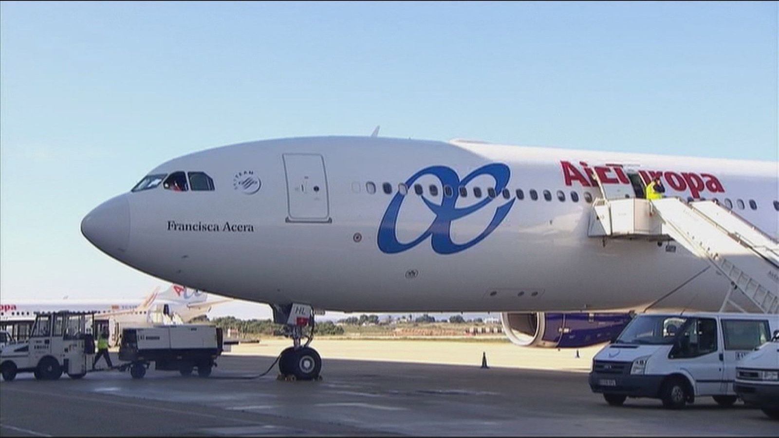 Air Europa decide que sus tripulaciones no pernocten en Caracas