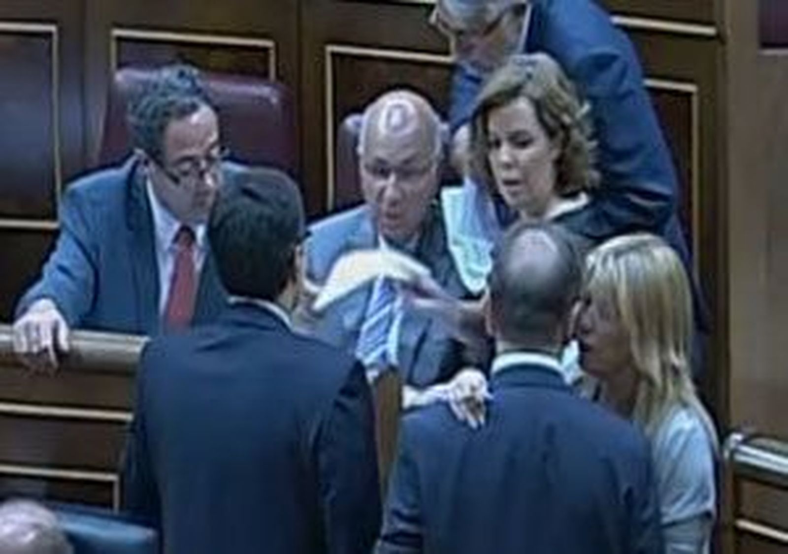 El Congreso ratifica la reforma Constitucional con los votos del PSOE, PP y UPN