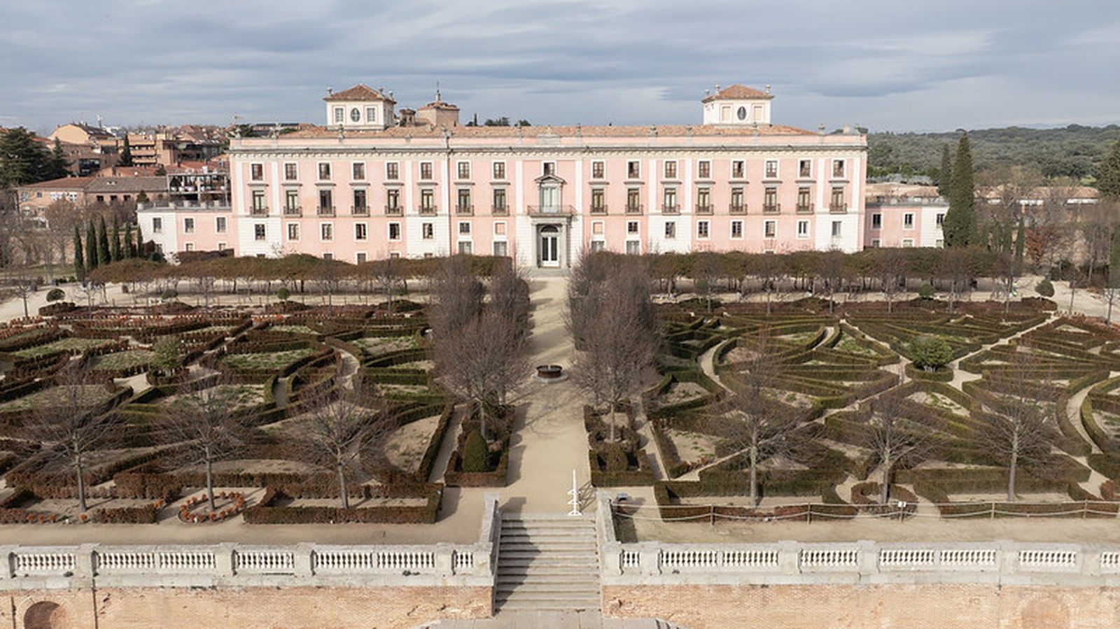 Palacio y jardines de Boadilla del Monte