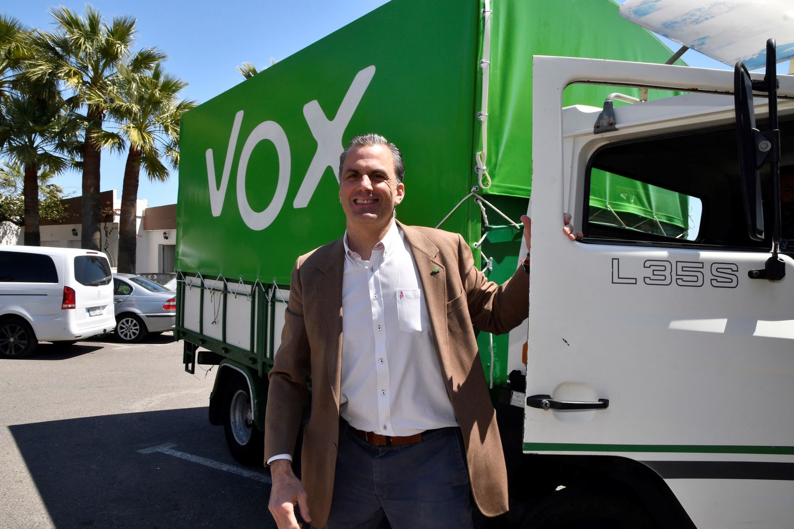 Ortega Smith, candidato de Vox a la alcaldía de Madrid