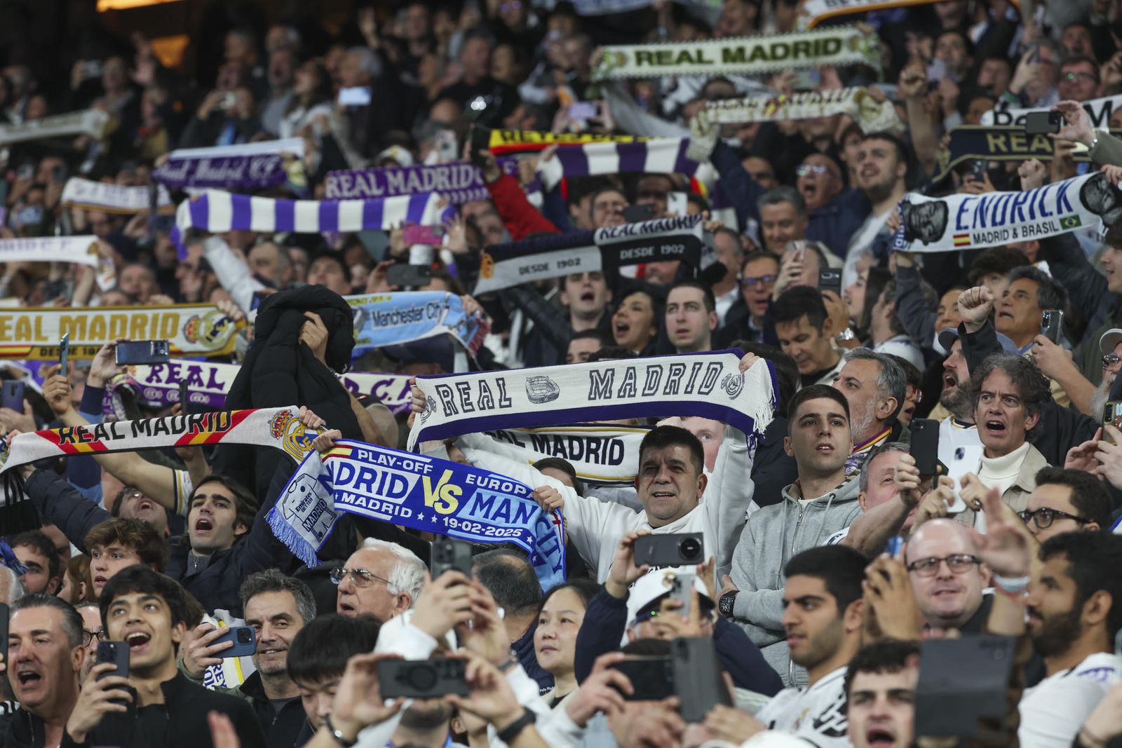 Aviso de cierre parcial del Bernabéu