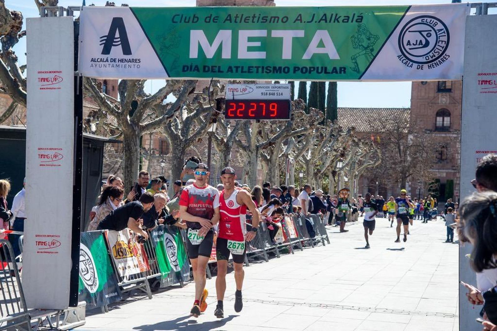 Media Maratón y la Lengua Quijote