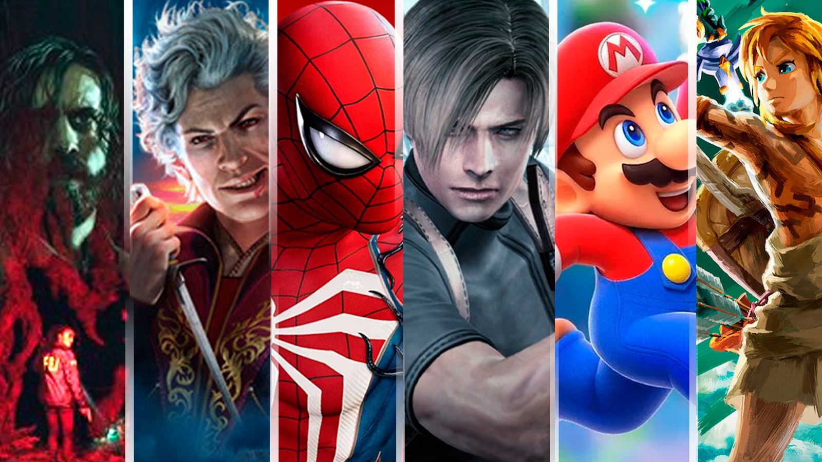 los nominados a mejor videojuego de 2023 en The Game Awards