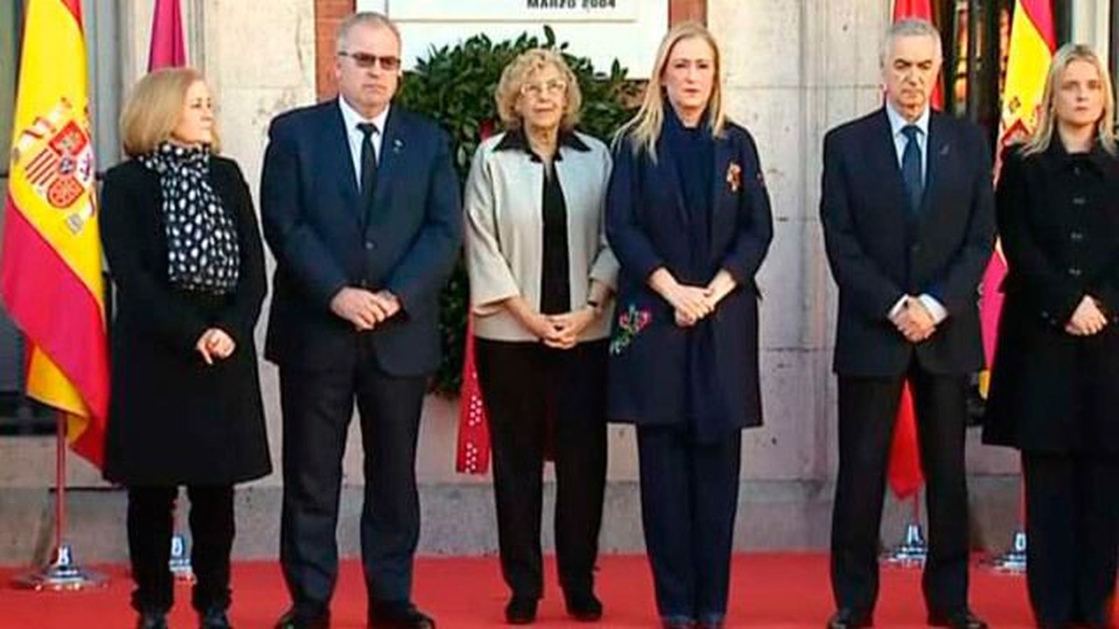 Cifuentes y Carmena homenajearán el domingo a las víctimas del 11M