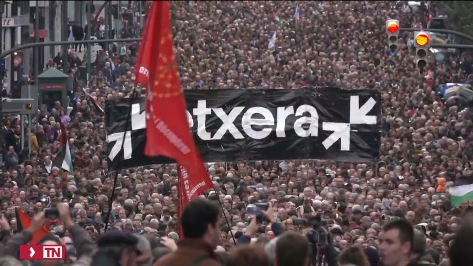 Manifestación proetarra