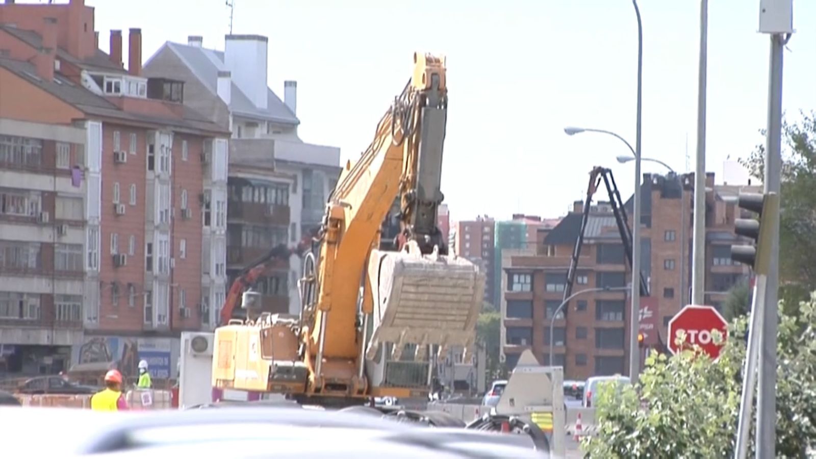 La odisea diaria para ir al colegio en Batán por las obras de la A-5