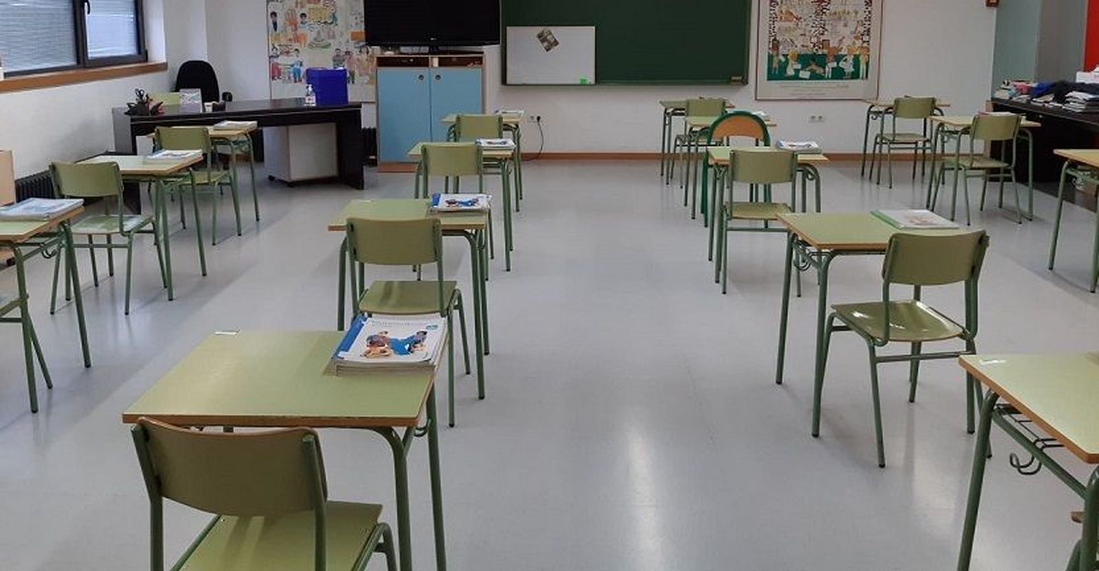 Las clases presenciales suponen un ahorro del 42% para las familias de Madrid