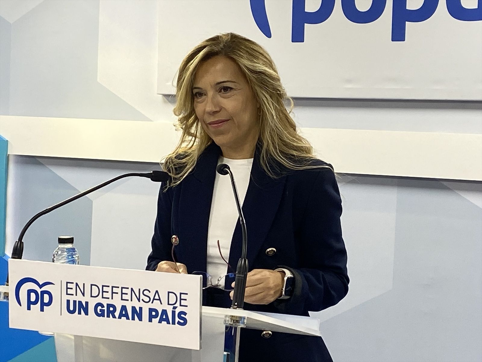 La secretaria general del PP Aragón, Ana Alós