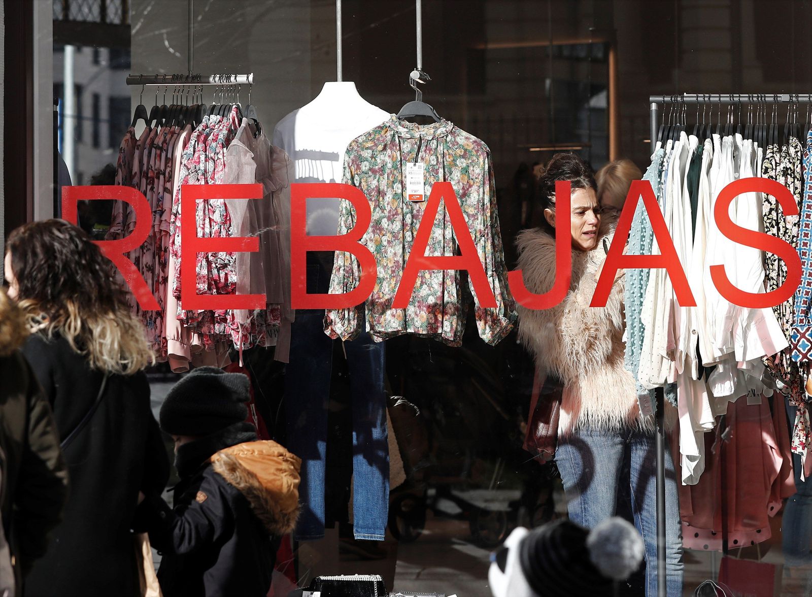 Periodo de Rebajas en Madrid
