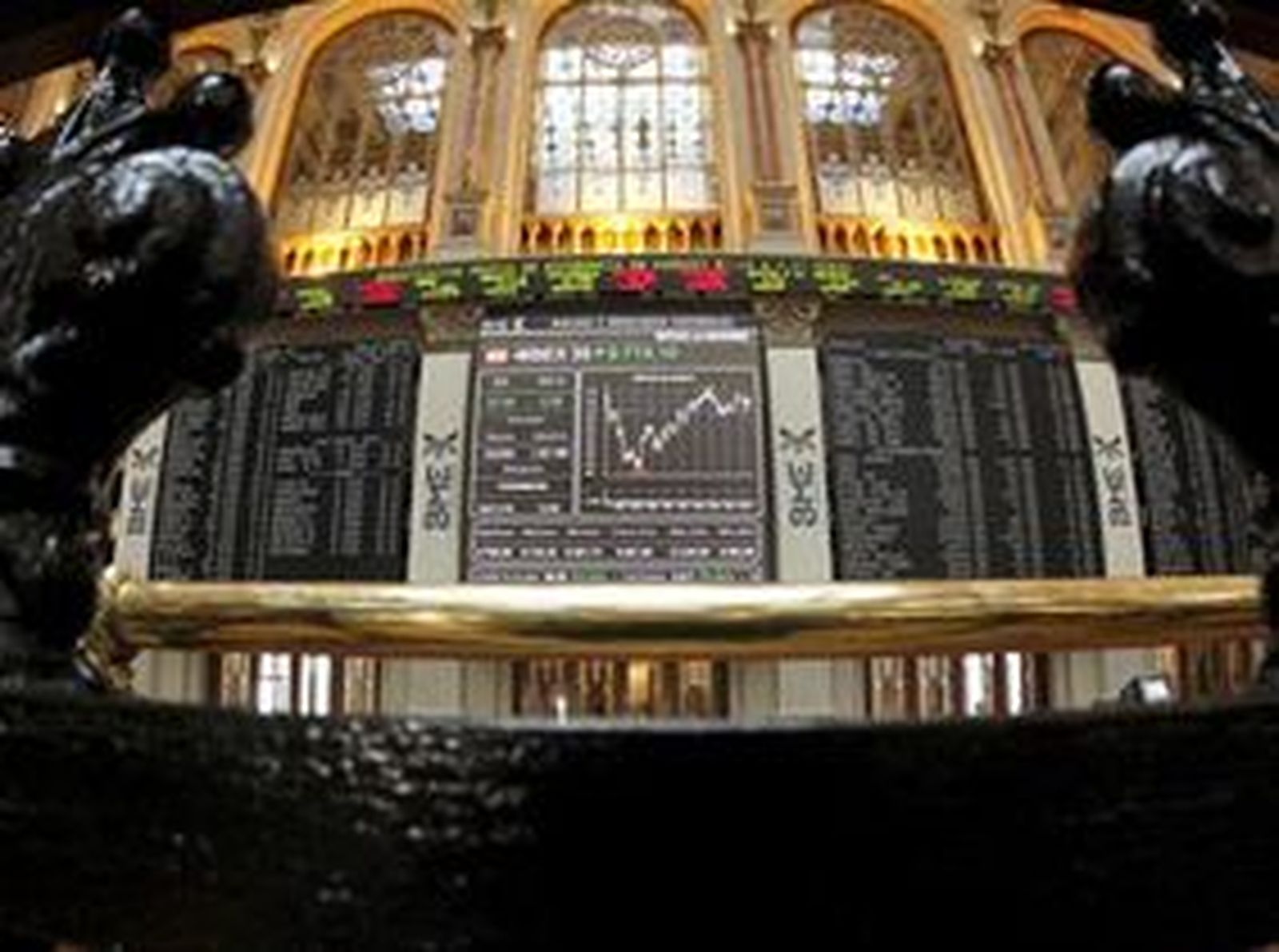 El efecto del cáos aéreo en la Bolsa