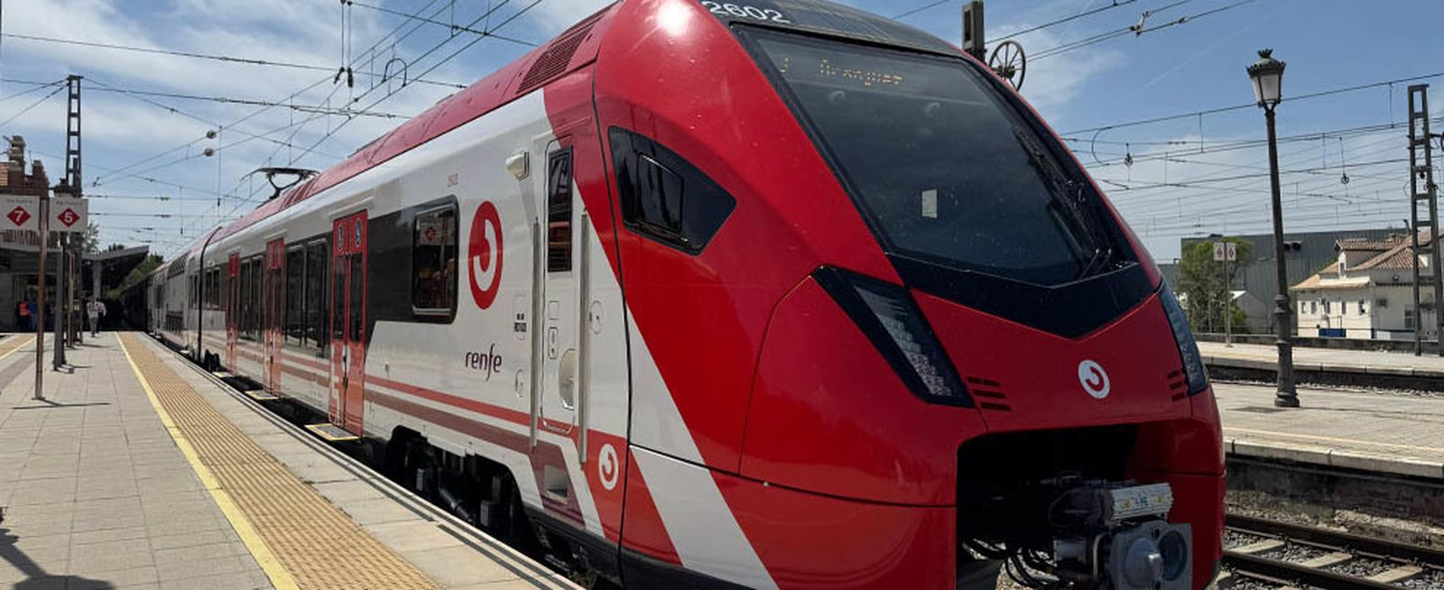 Nuevo tren para la red de Cercanías de Renfe
