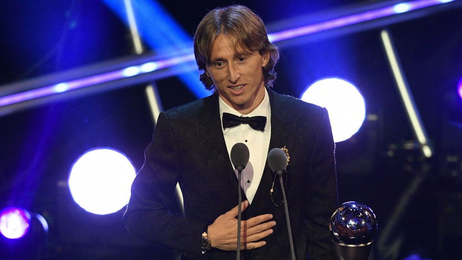 Modric acaba con la hegemonía Cristiano-Messi