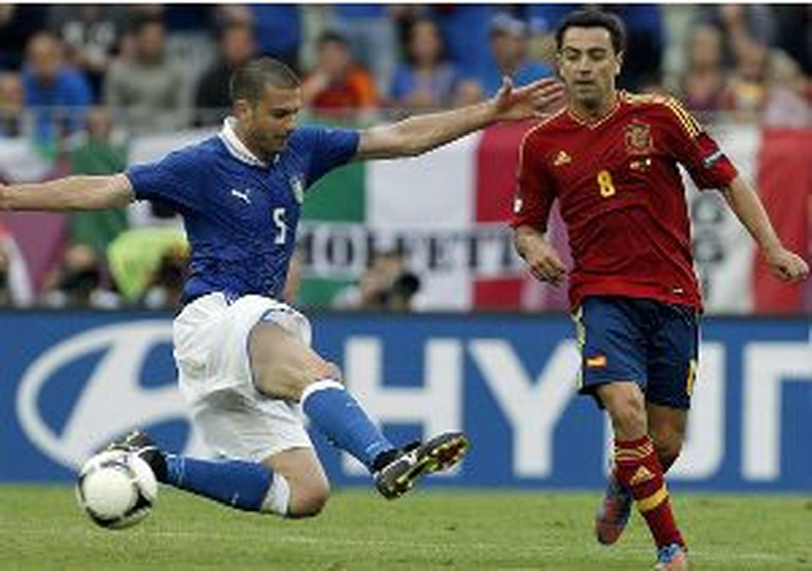 España busca la final ante Italia