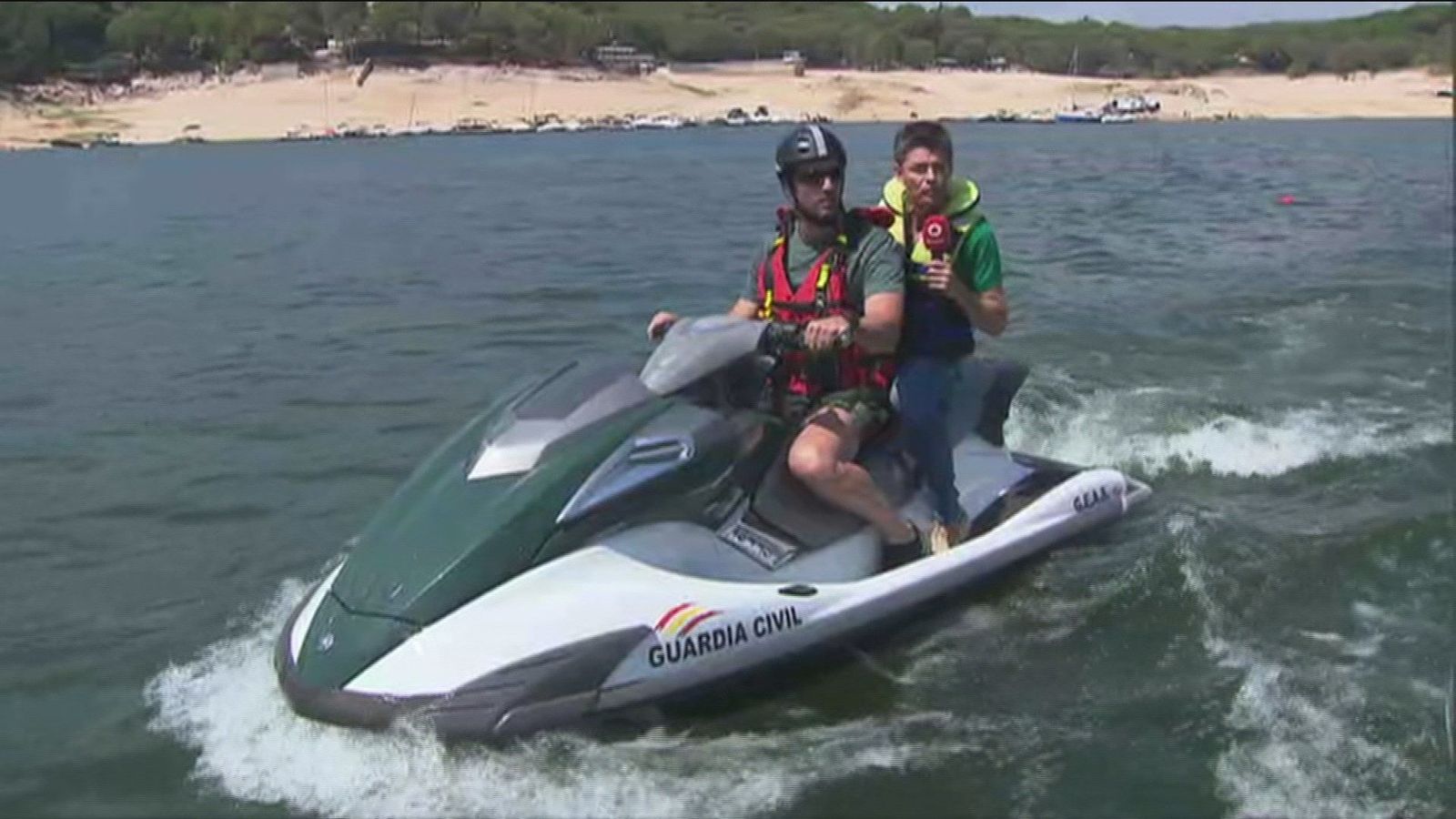 La Guardia Civil refuerza su presencia en el Pantano de San Juan
