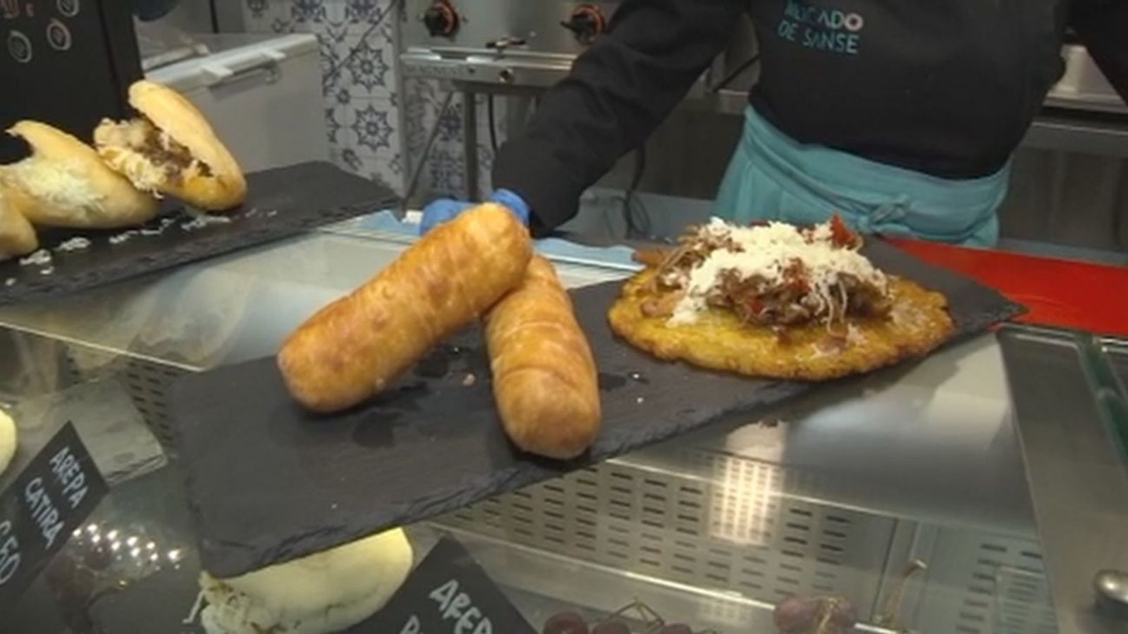Esto es lo que puedes degustar en el Mercado Ágora de San Sebastián de los Reyes