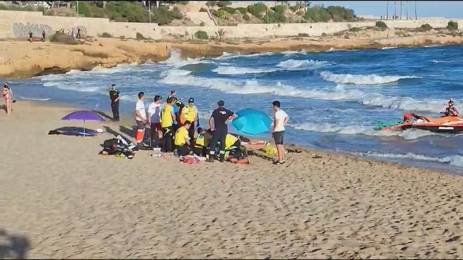 Verano negro en España: Otras dos personas mueren ahogadas en Ibiza y Mallorca