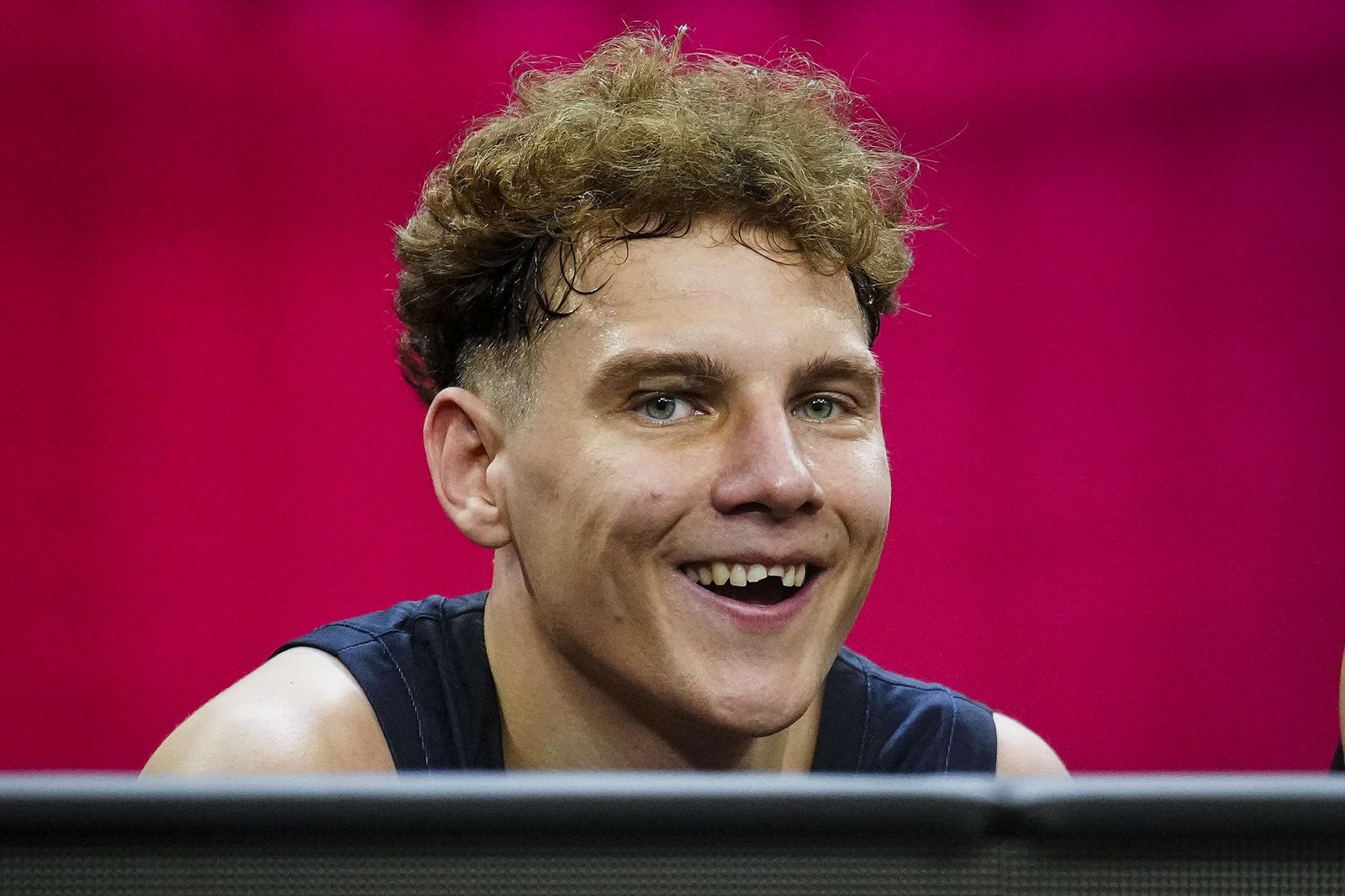 Rokas Jokubaitis se dejó los dientes por el Barcelona
