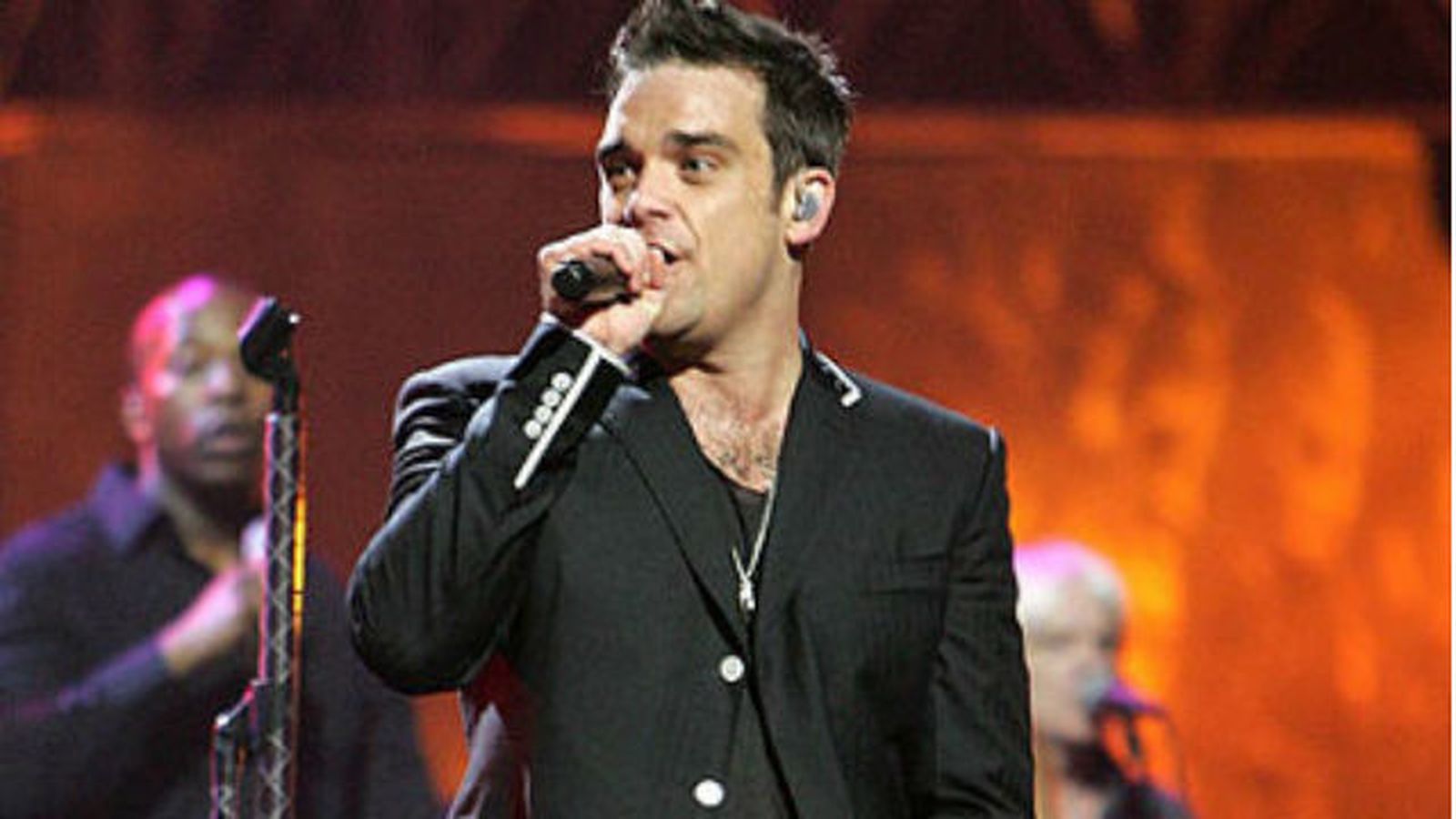 Robbie Williams, en concierto