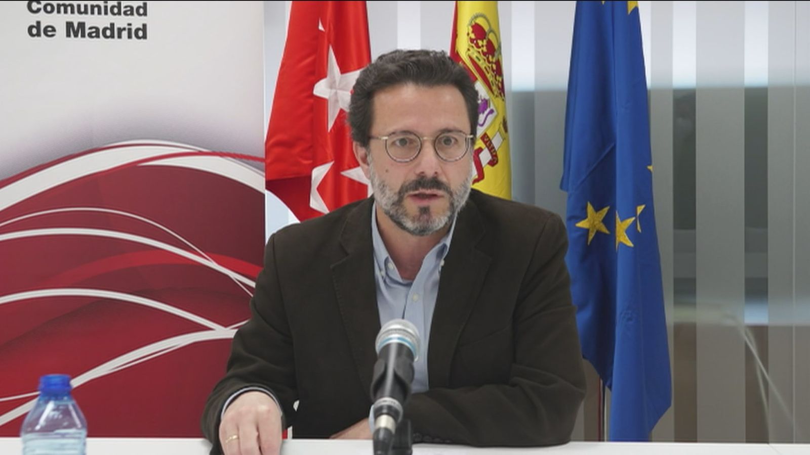 Javier Fernández Lasquetty, consejero de Economía de la Comunidad de Madrid