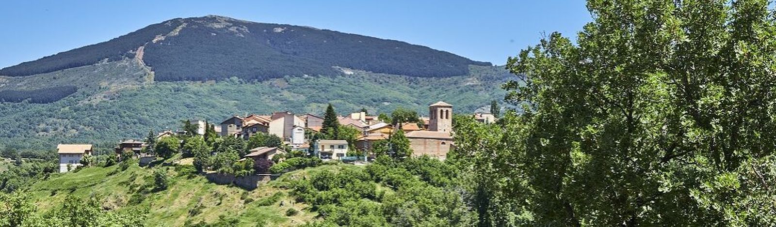Vista de Horcajo de la Sierra