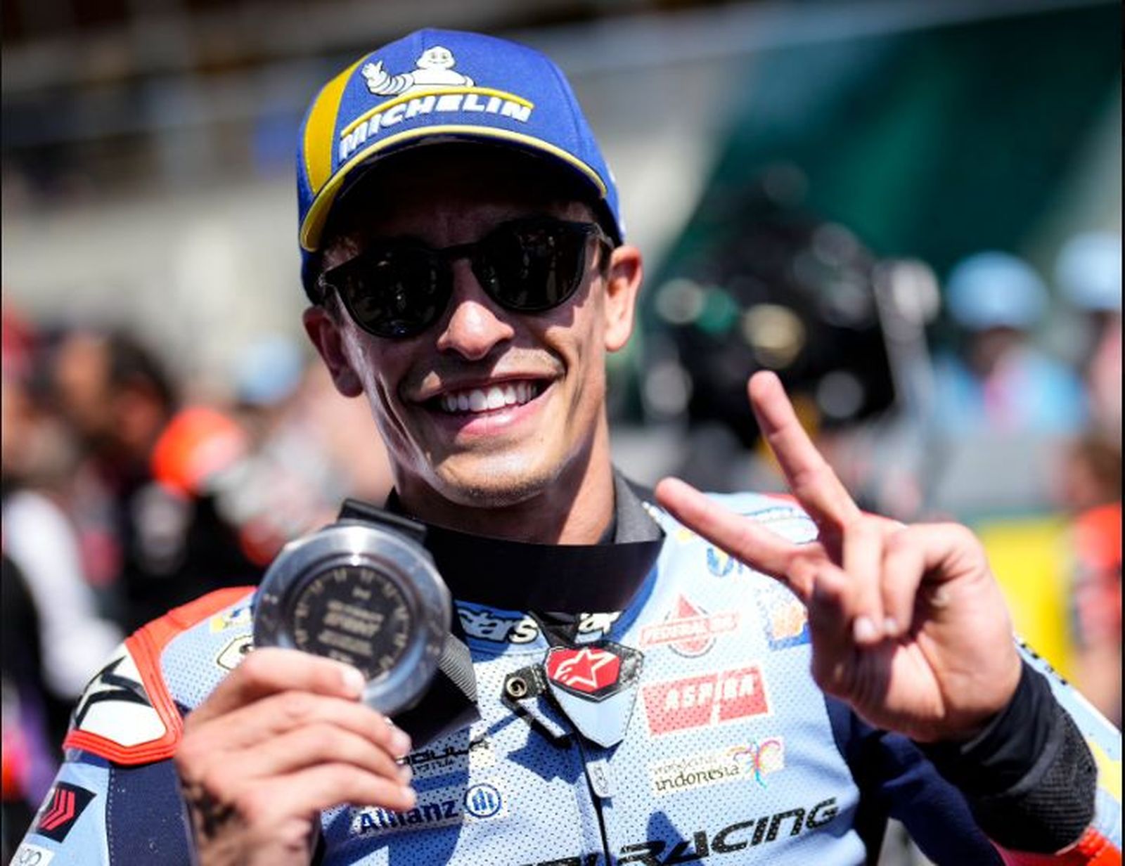 Márquez firma por Ducati