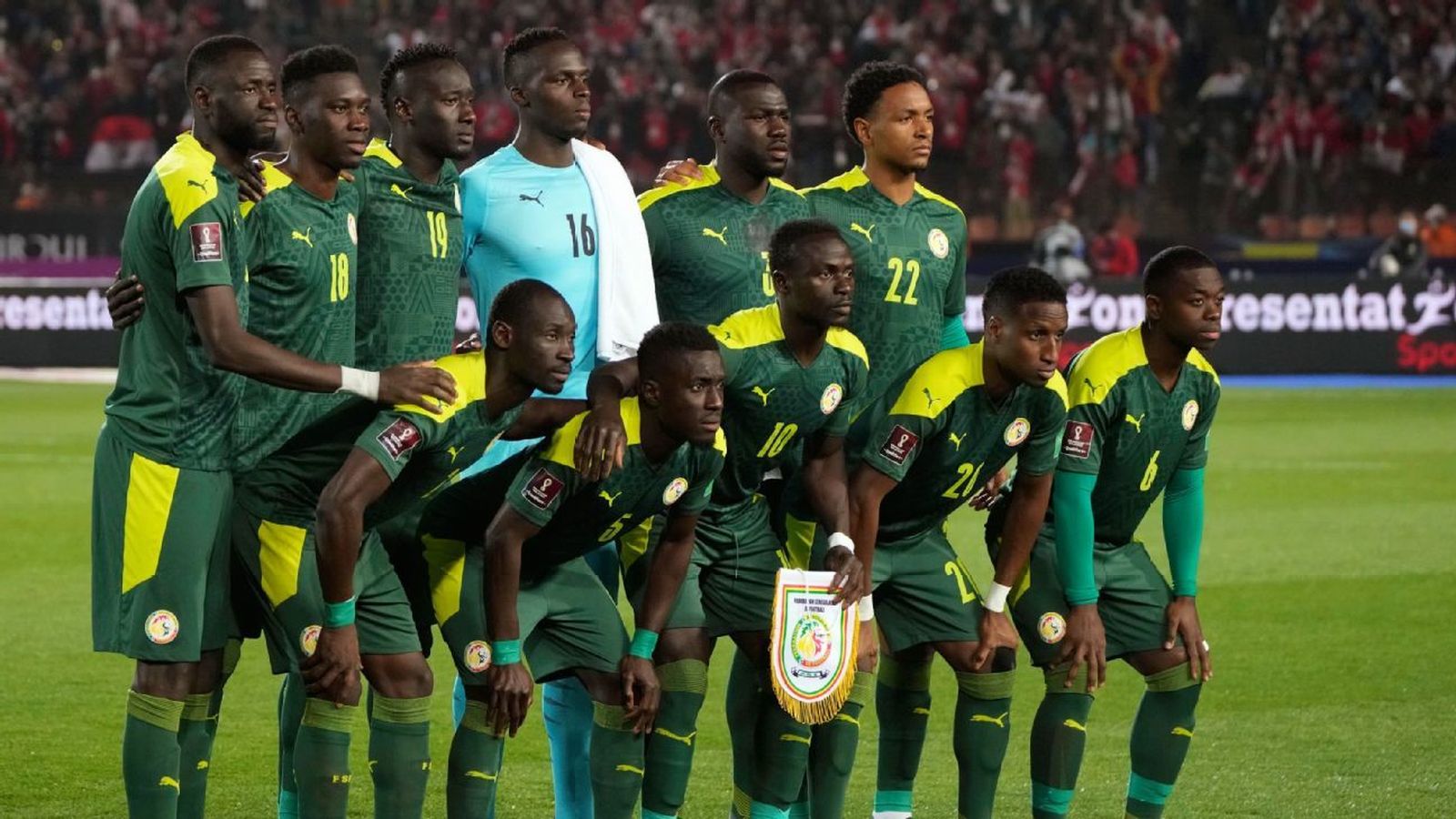 Selección senegalesa