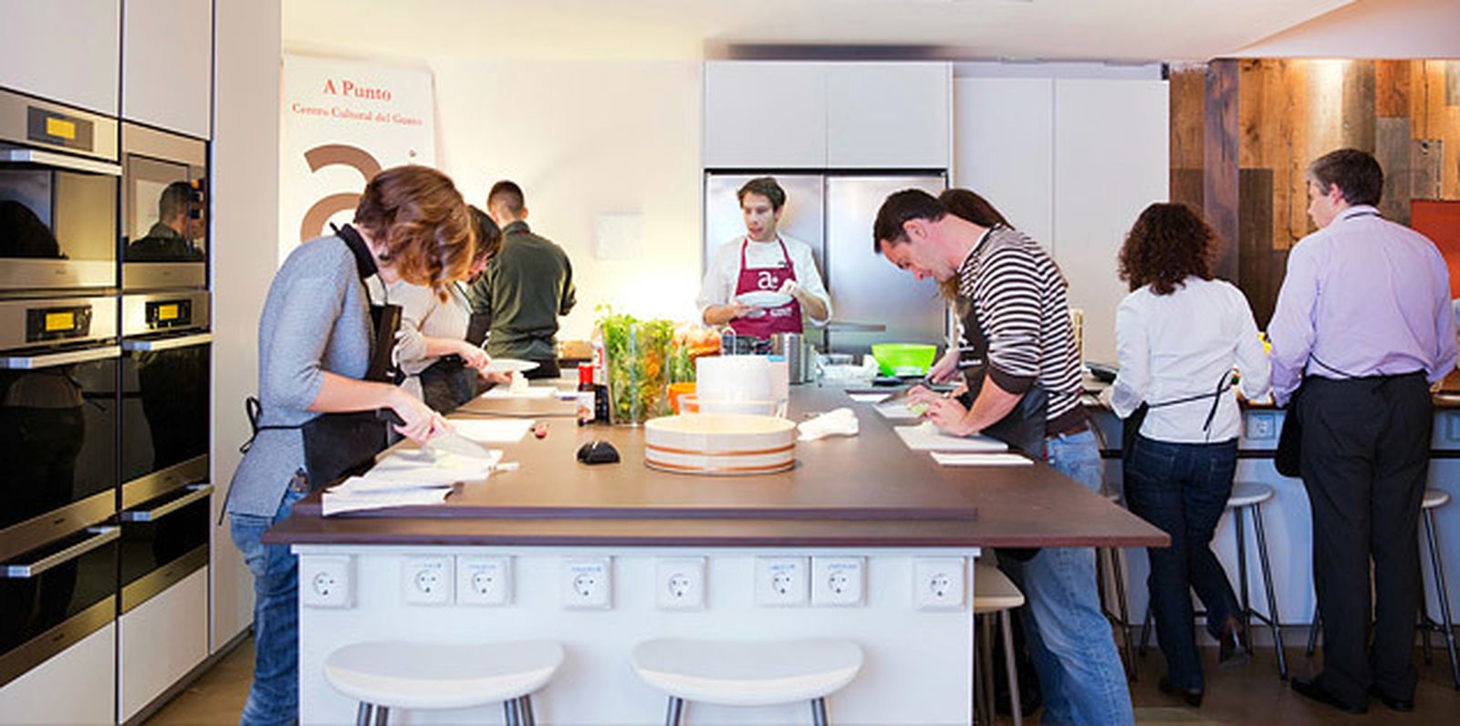 Espacio gastronómico A Punto