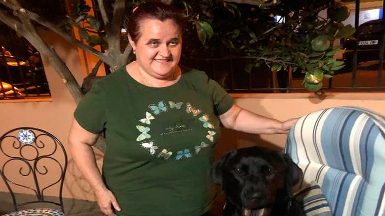 Salvi Melguizo y su perro guí