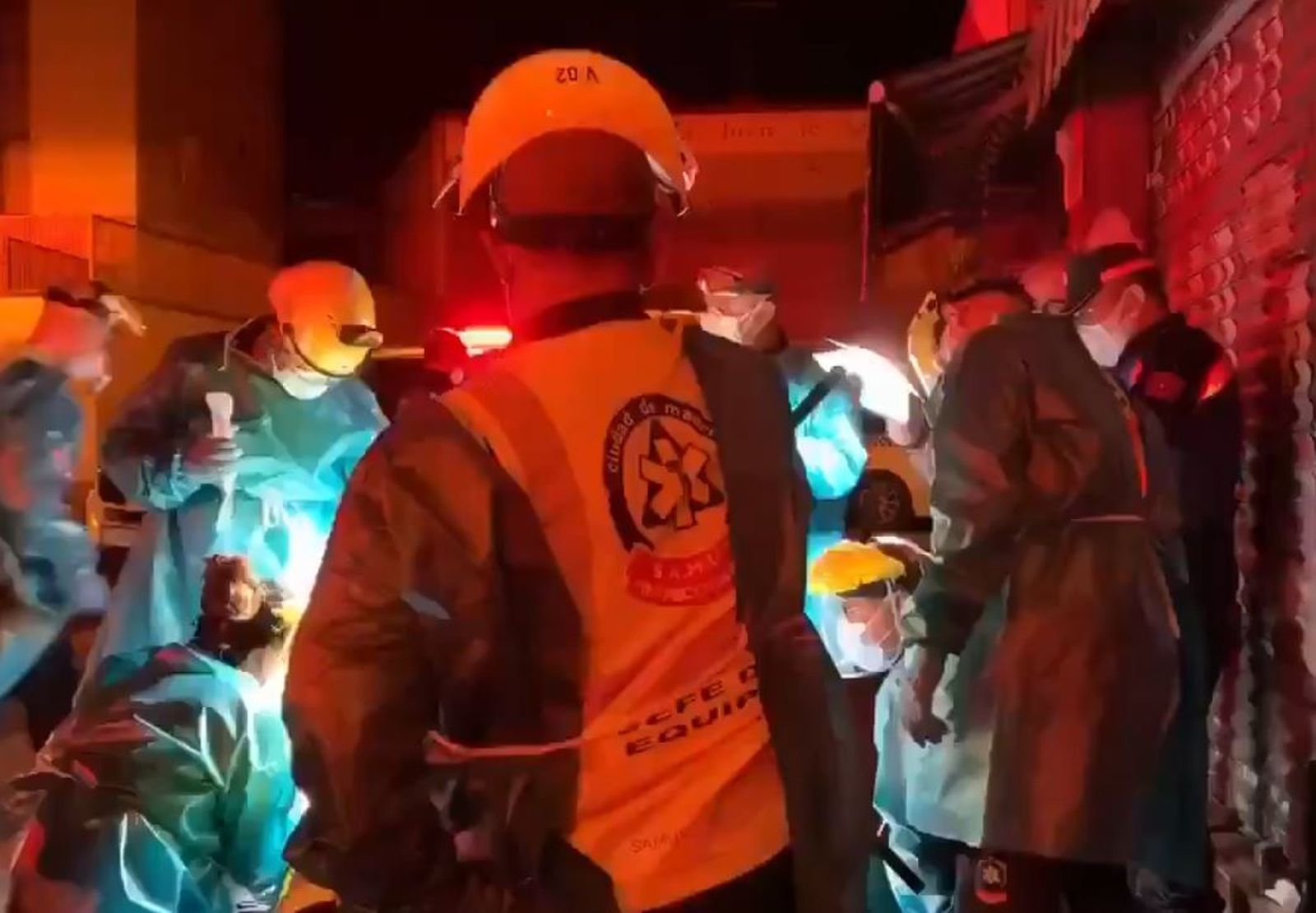 Muy grave un  joven de 26 años  tras haber sido apuñalado en el tórax en  Usera