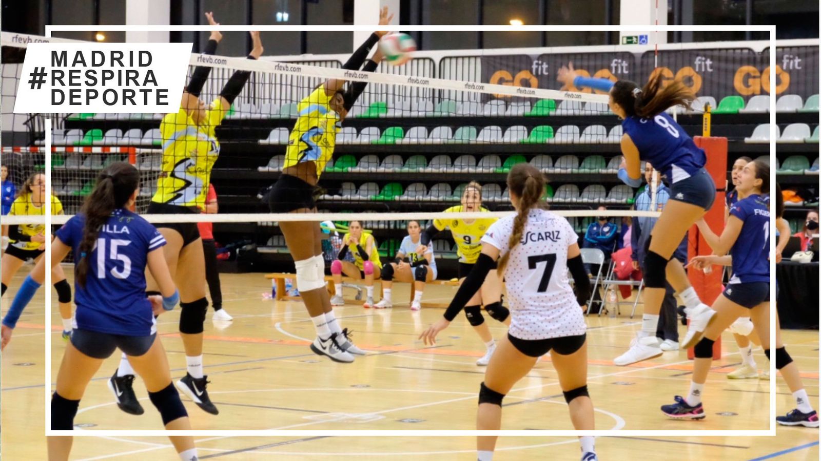 Voleibol Madrid Chamberí