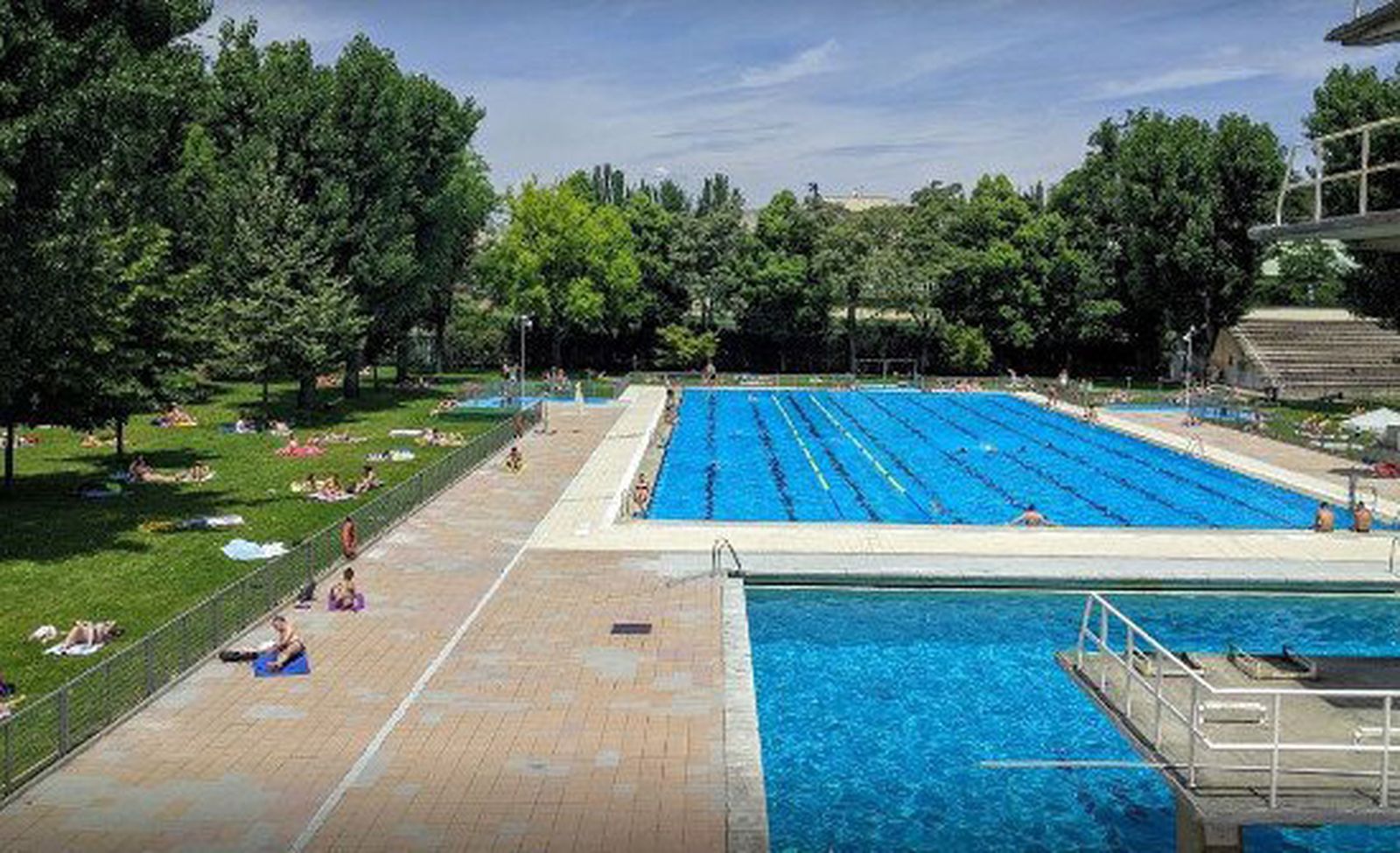 Piscina municipal de Madrid
