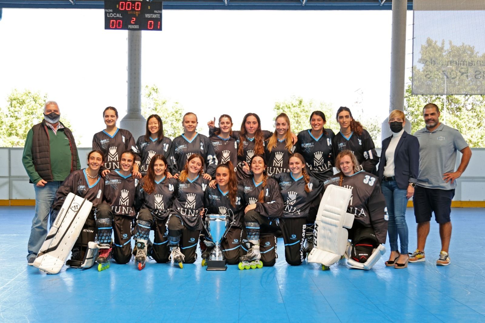 Hockey línea