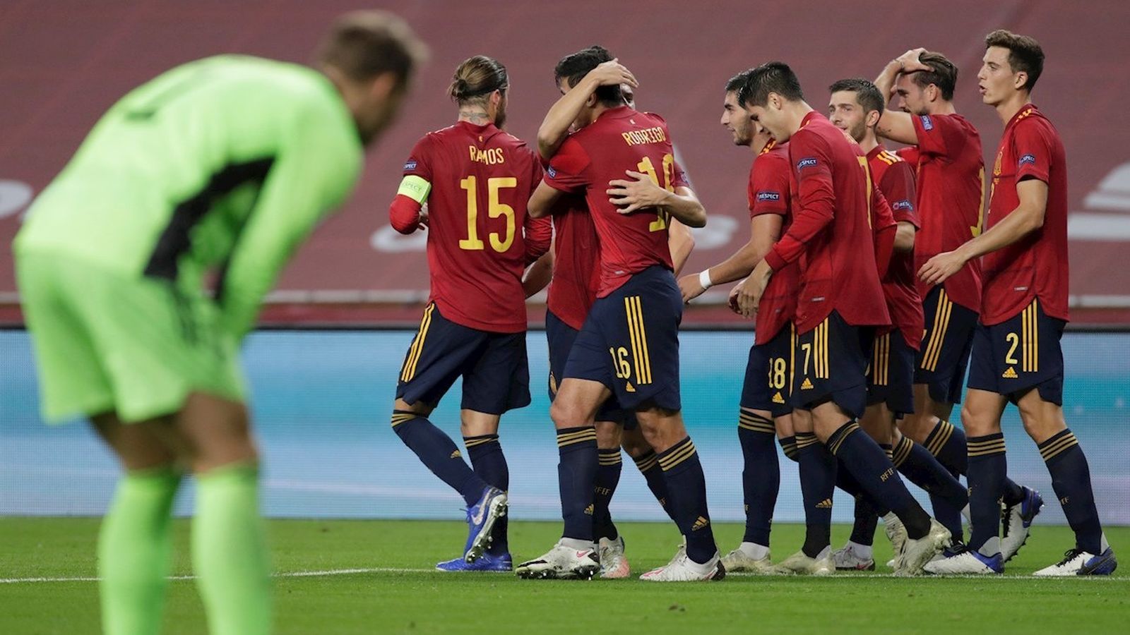 España - Alemania