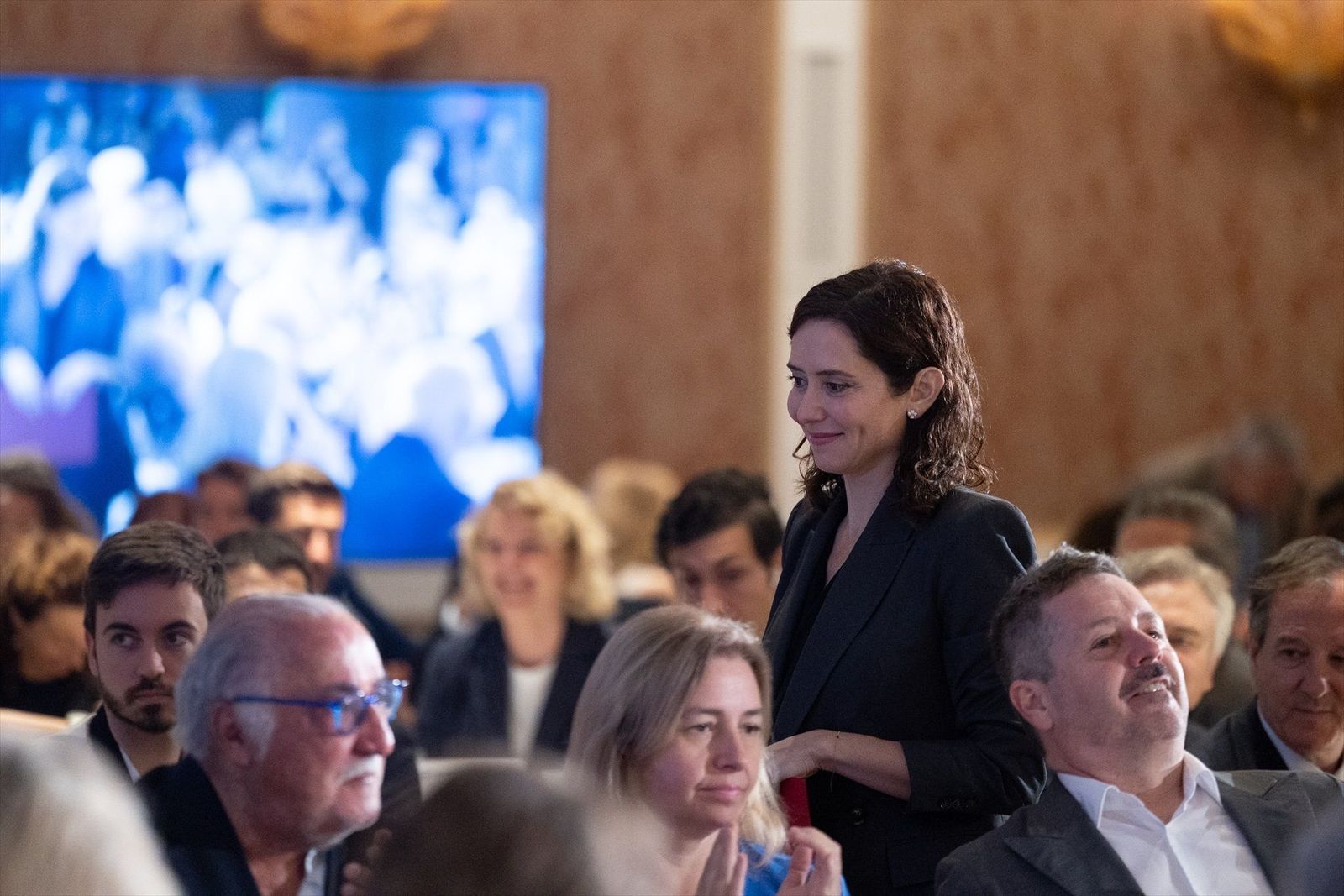 Ayuso denuncia la falta de apoyo del Gobierno al Gran Premio de Fórmula 1 de Madrid
