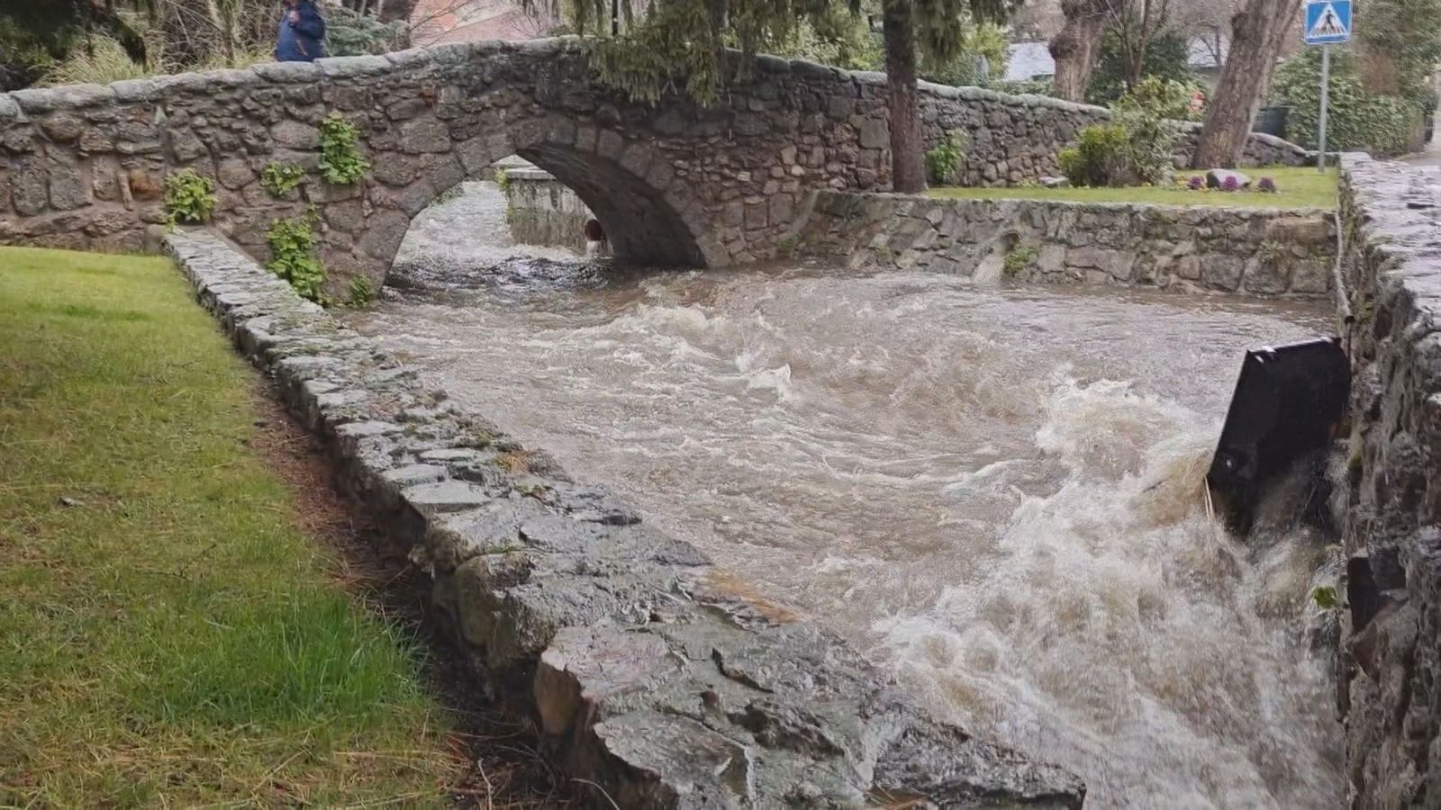 Llueve sobre mojado en Soto del Real y los vecinos muestran su preocupación