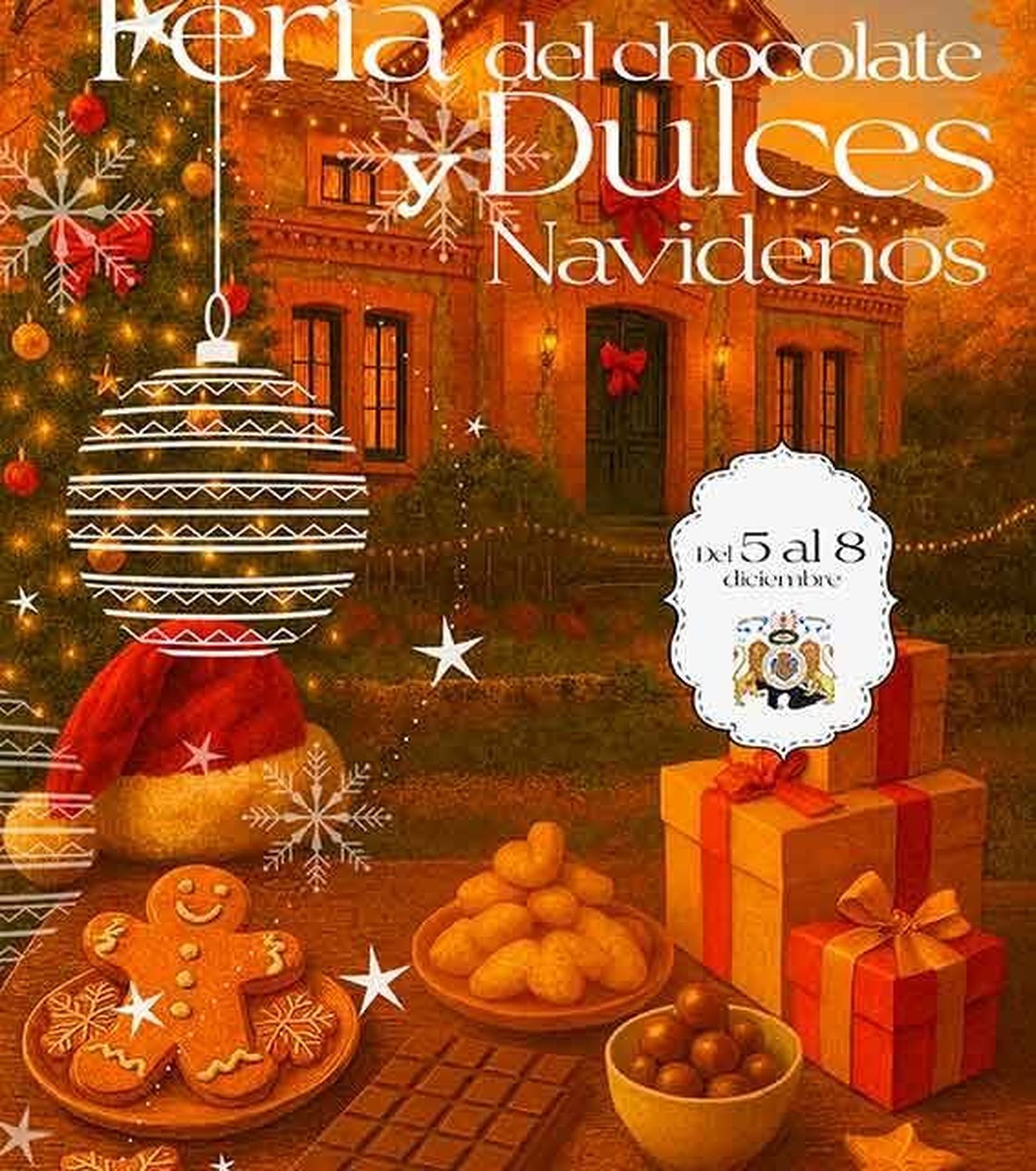 Feria del Chocolate y Dulces Navideños