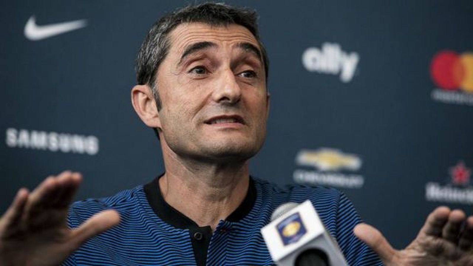 Valverde: "El Barcelona no va a prescindir de Neymar"