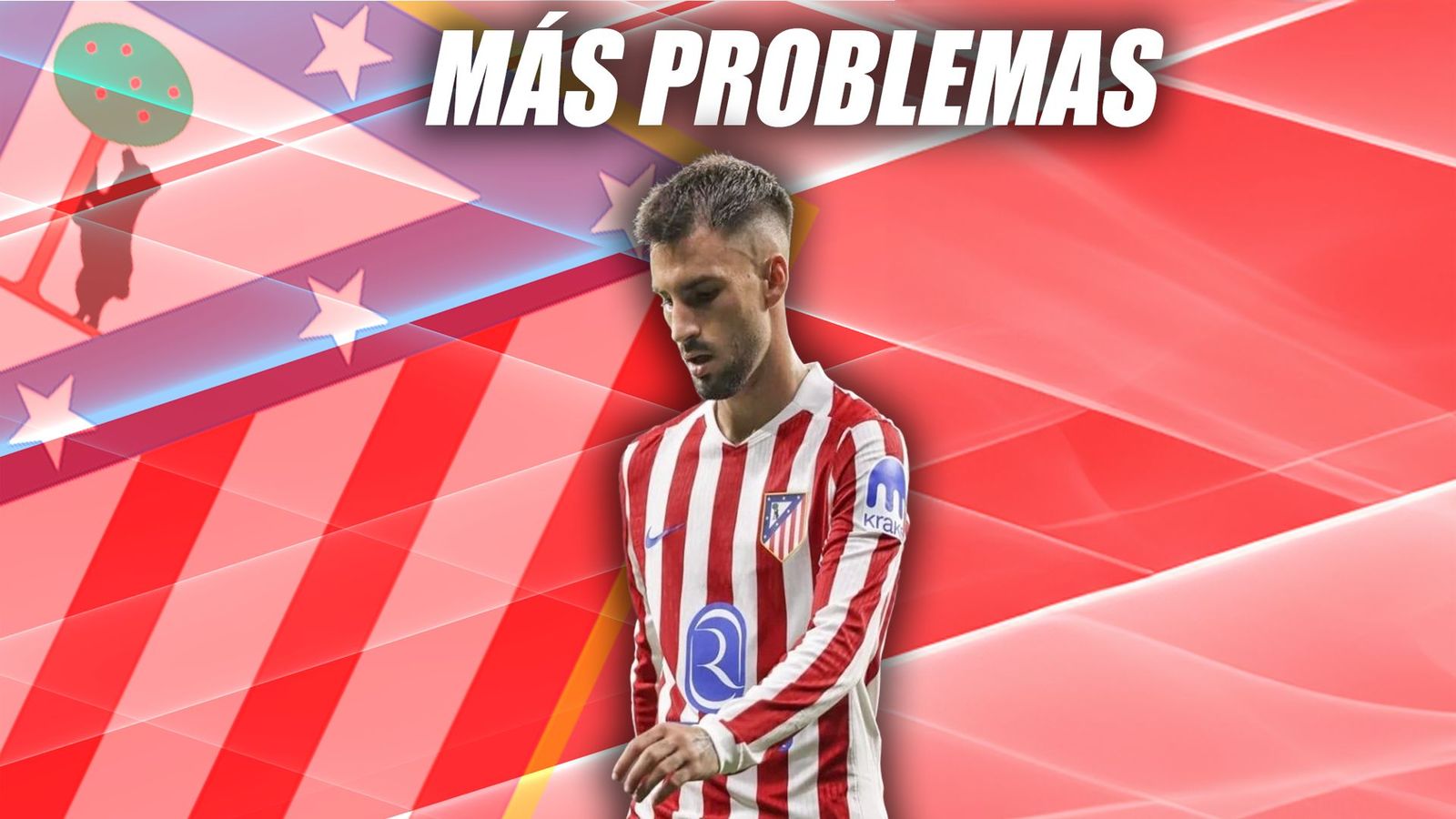 Baena, operado de apendicitis