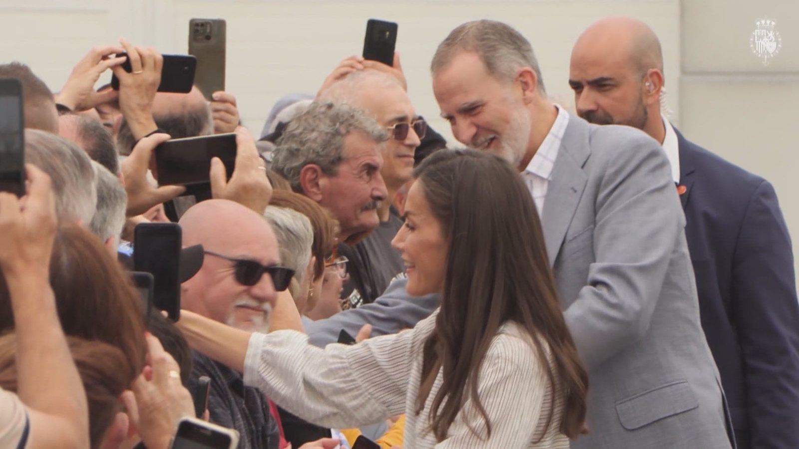 Los Reyes visitan la localidad lucense de Burela